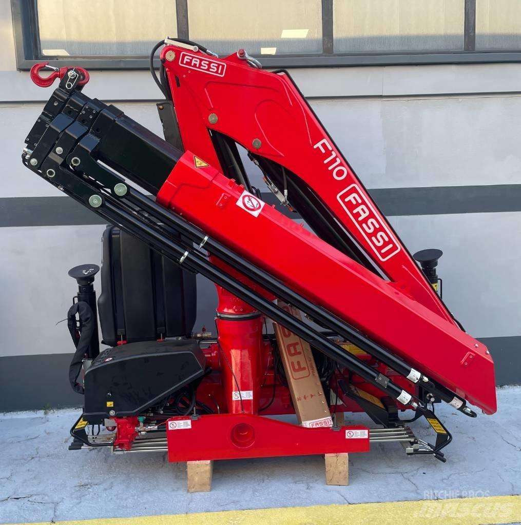 Fassi F110B.0.24 Macarale de încarcat