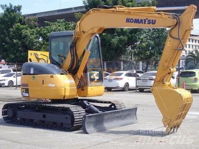 Komatsu PC 78 US Excavatoare 7t - 12t