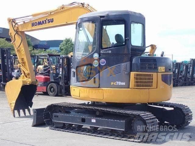 Komatsu PC 78 US Excavatoare 7t - 12t