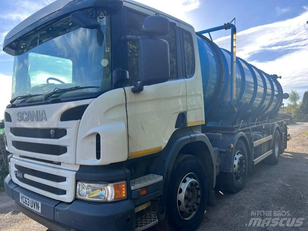 Scania P 360 Cisterne