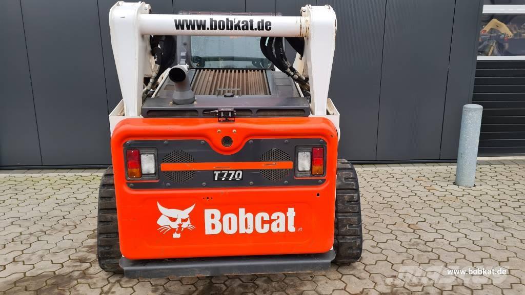 Bobcat T 770 Încarcatoare cu excavator