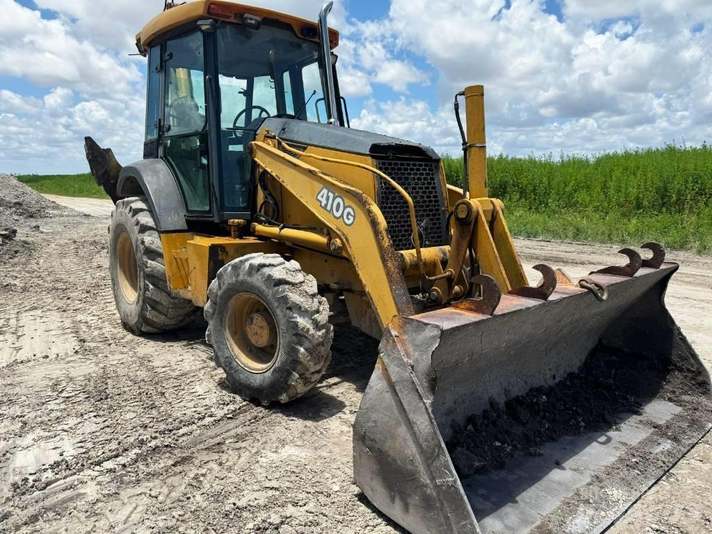 DEERE 410G Buldoexcavatoare