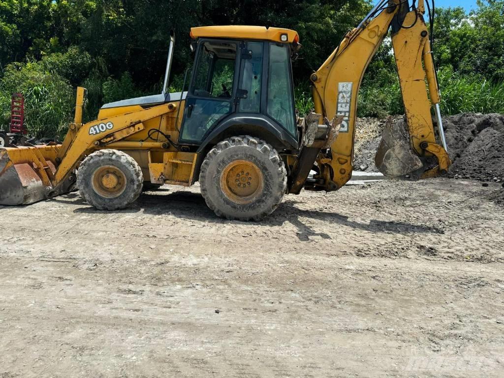 DEERE 410G Buldoexcavatoare