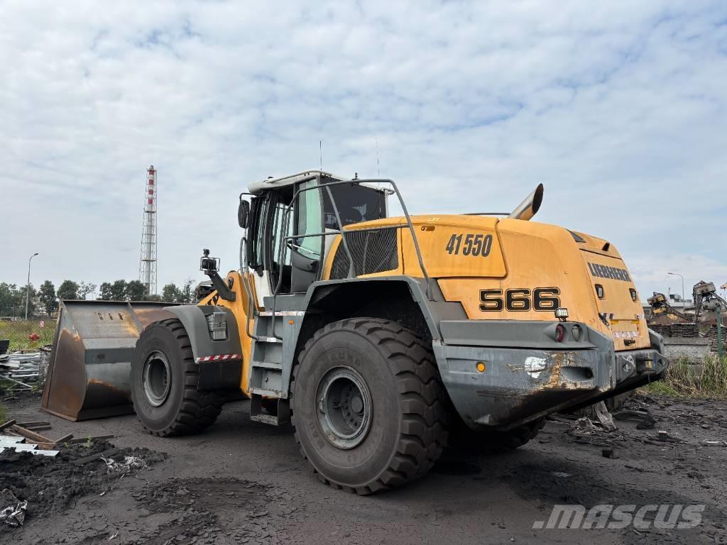 Liebherr L 566 Incarcator pe pneuri