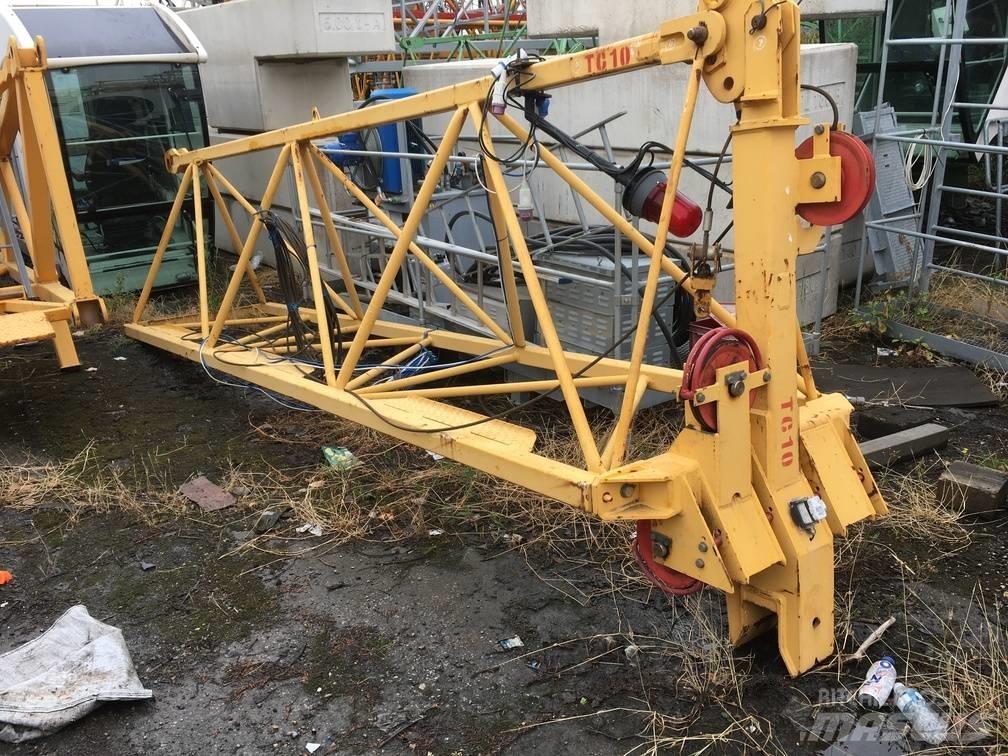 Jost JTL108 Macarale turn