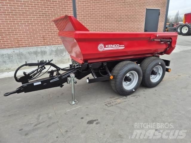 Kenco MD4 Remorci rabatabile