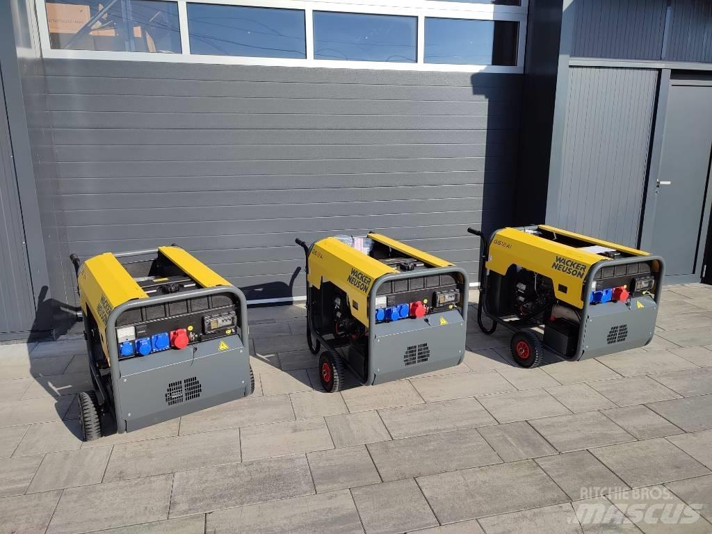 Wacker Neuson GS12Ai Generatoare pe Petrol