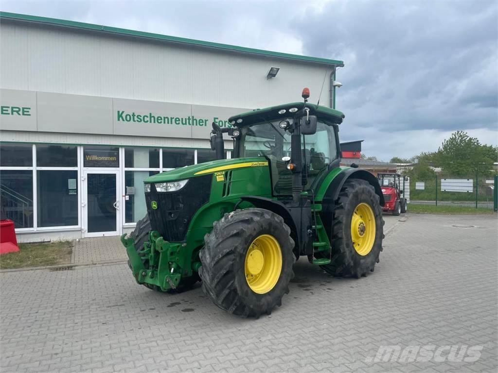 John Deere 7250R Tractoare