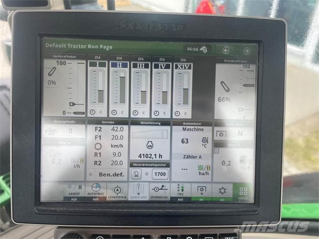 John Deere 7250R Tractoare