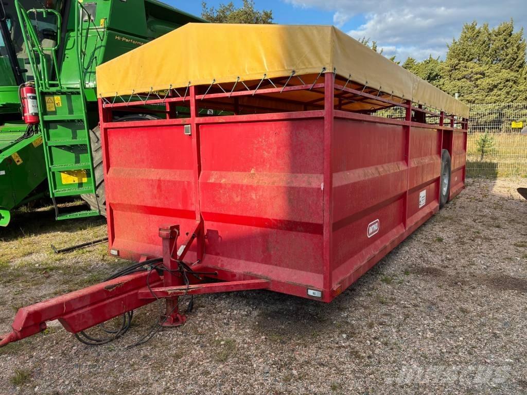 INTHO Djurvagn S 800 Alte remorci
