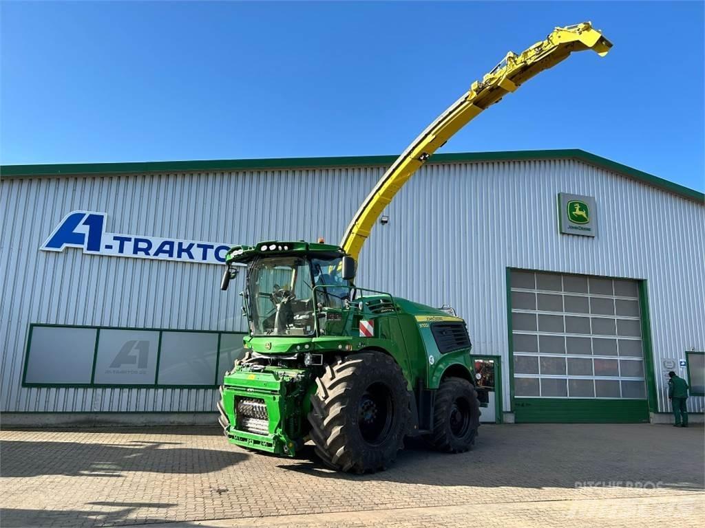 John Deere 9700i Culegatoare de nutret