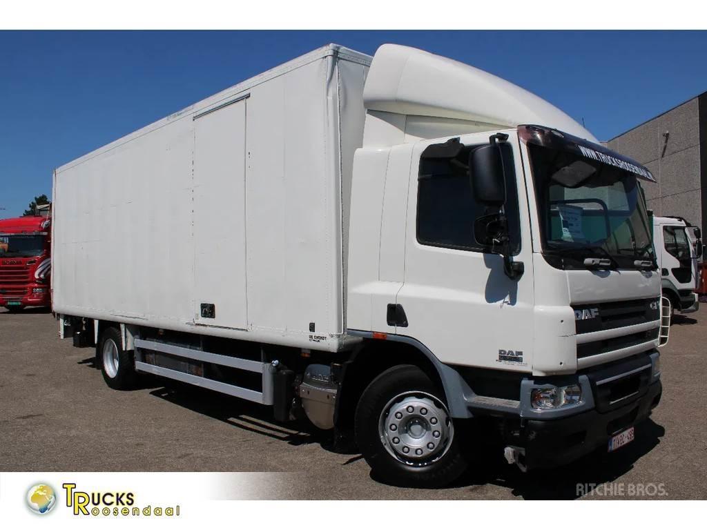 DAF CF 75.250 + LIFT Autocamioane