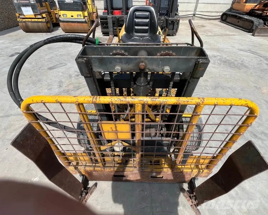 Rollmops Onbekend Incarcator pe pneuri