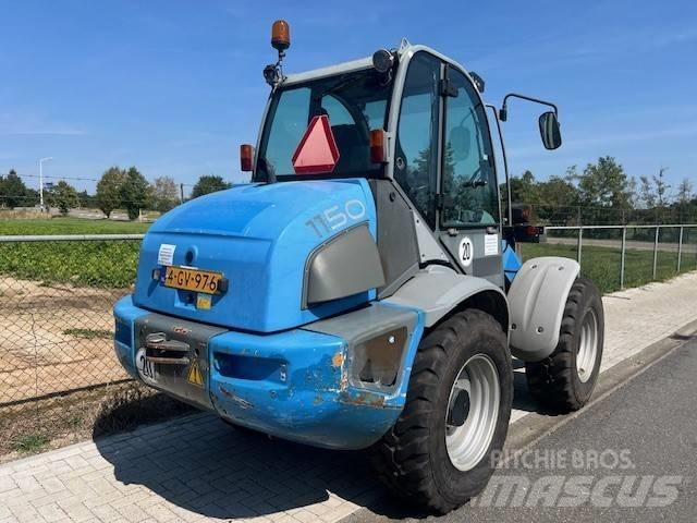 Kramer 1150 Incarcator pe pneuri