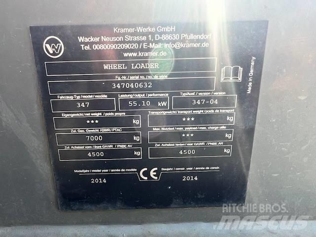 Kramer 1150 Incarcator pe pneuri