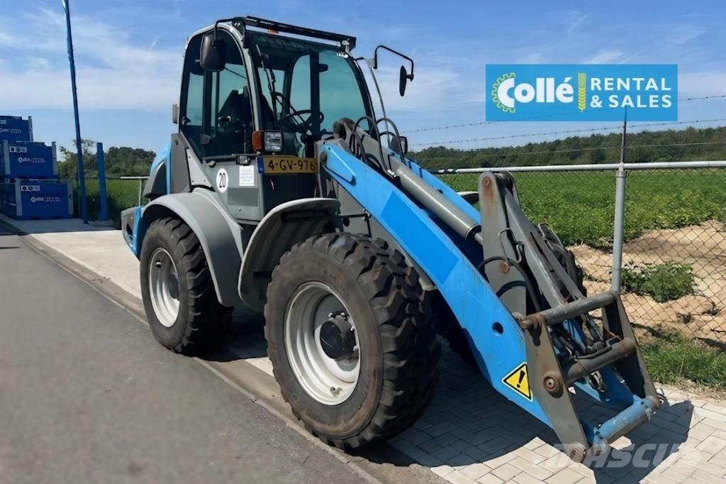 Kramer 1150 | 2014 Incarcator pe pneuri
