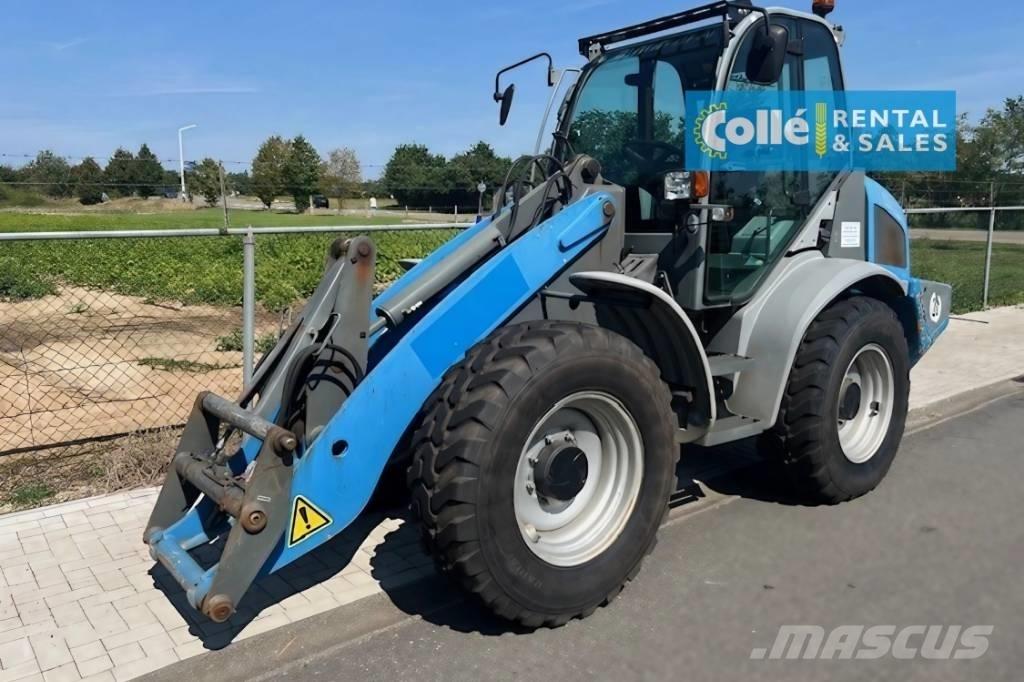 Kramer 1150 | 2014 Incarcator pe pneuri