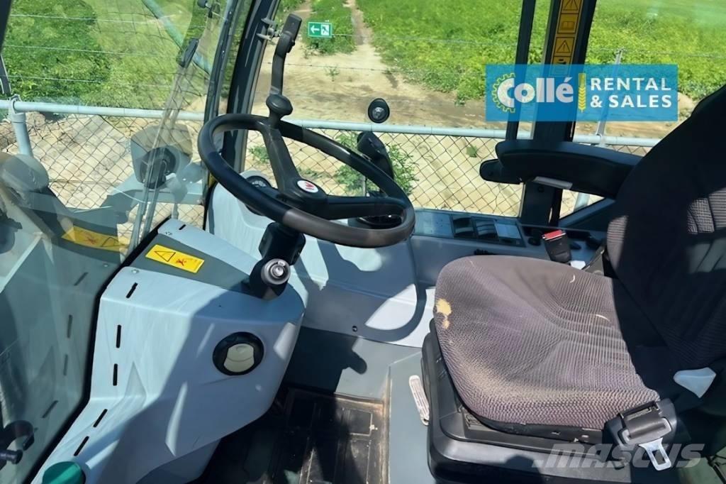 Kramer 1150 | 2014 Incarcator pe pneuri