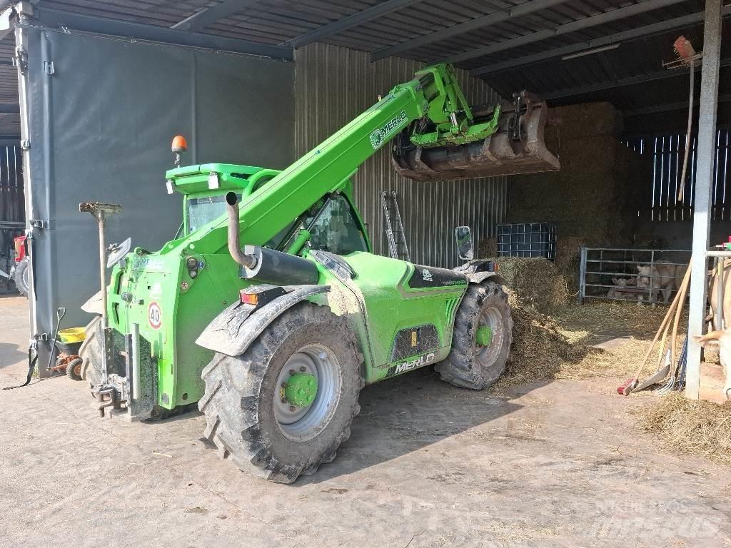 Merlo Tf35.7-120 Manipulatoare agricole