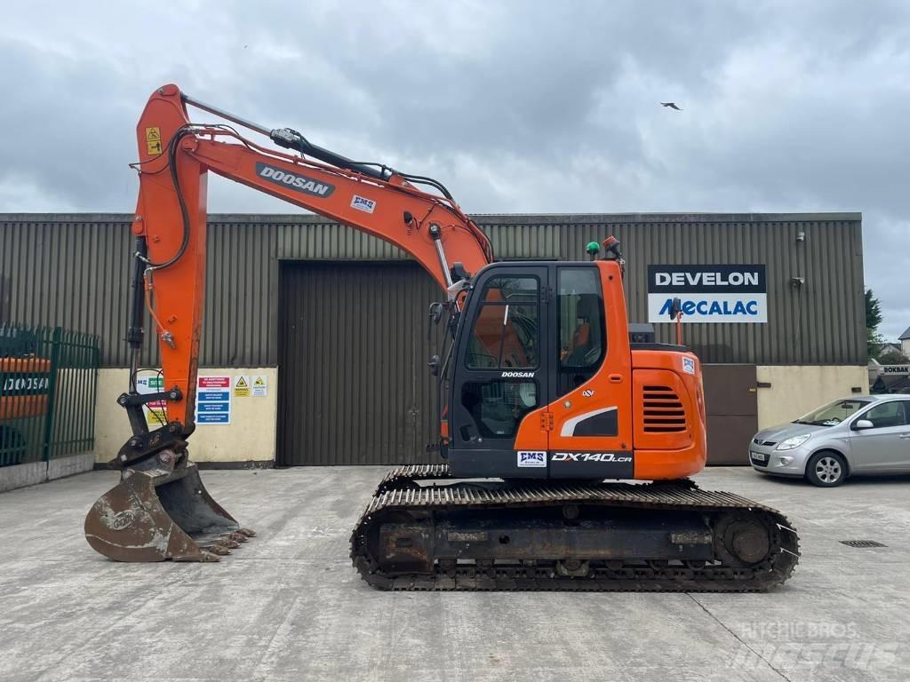 Doosan DX 140 LCR Excavatoare pe șenile
