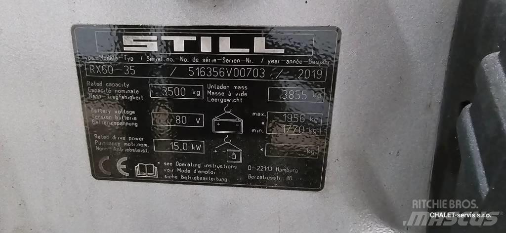 Still RX 60-35 Stivuitor electric