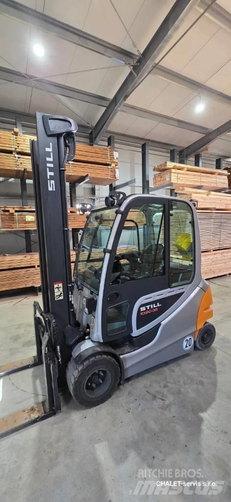 Still RX 60-35 Stivuitor electric