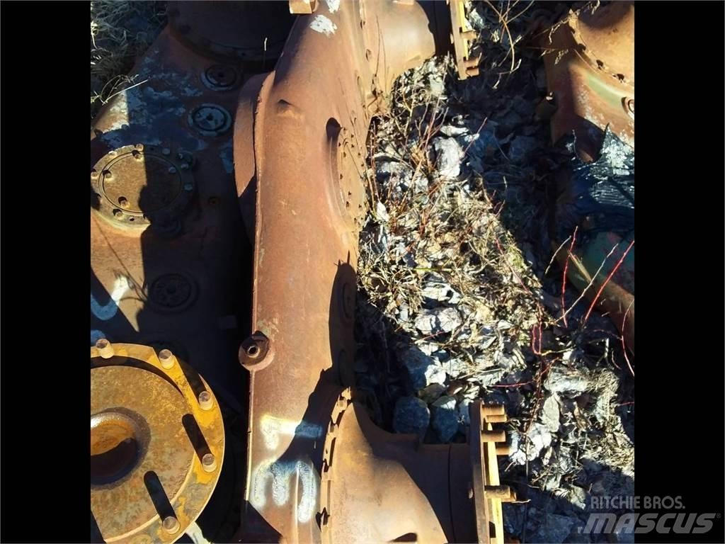 FMG 250 Boggielåda Transmisie