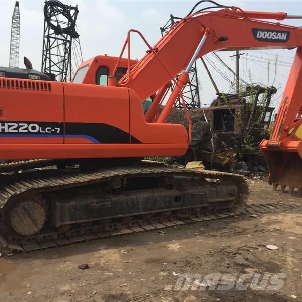 Doosan dh220lc-7 Excavatoare pe șenile
