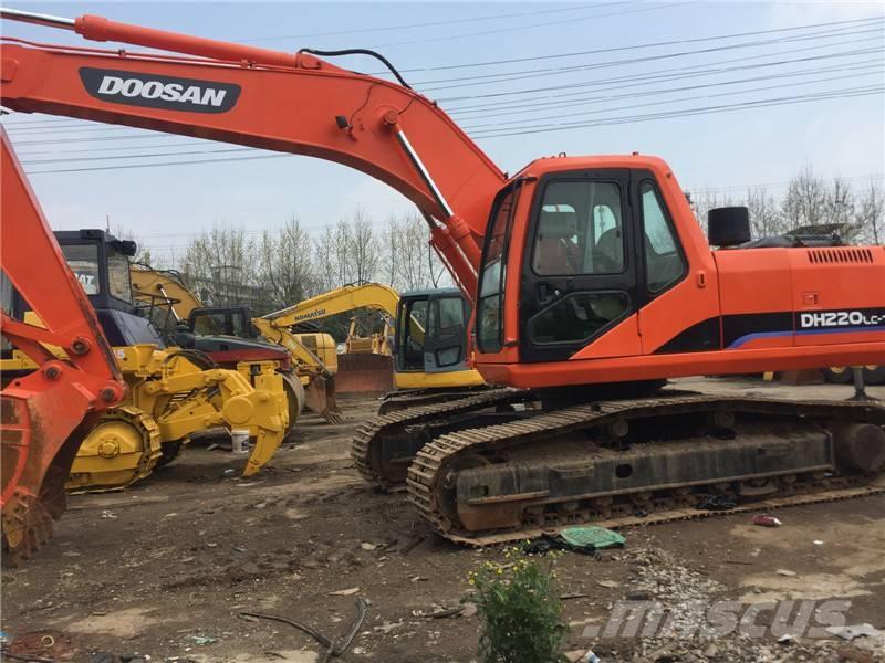 Doosan dh220lc-7 Excavatoare pe șenile
