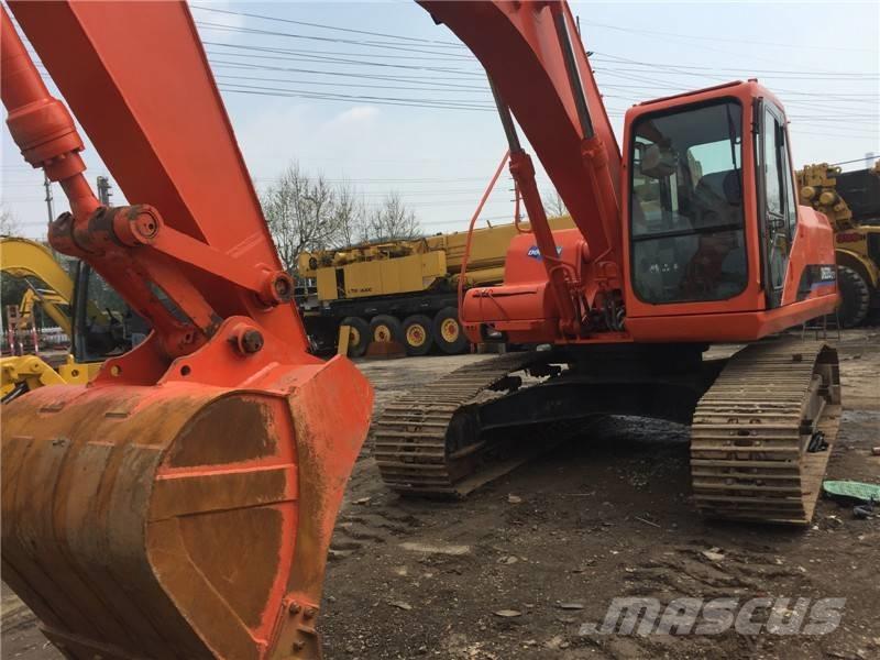 Doosan dh220lc-7 Excavatoare pe șenile
