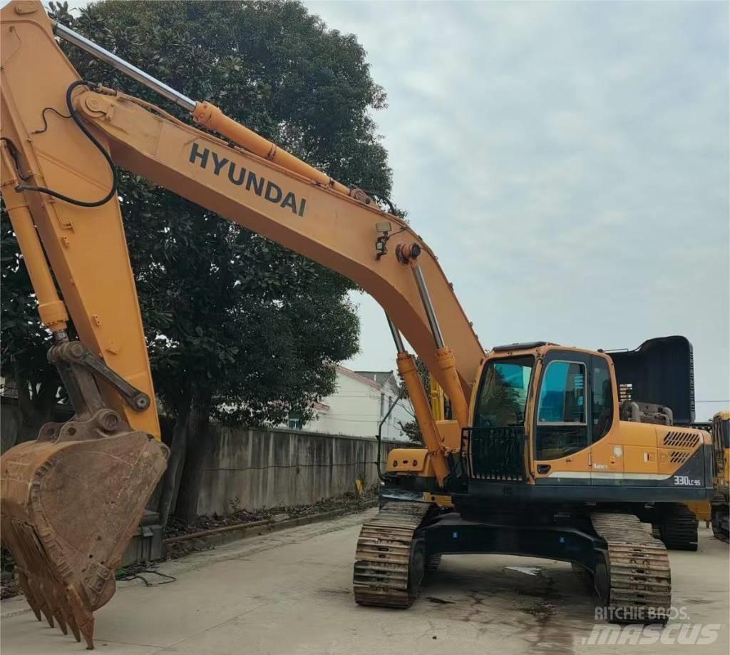 Hyundai 330LC-9S Excavatoare pe șenile
