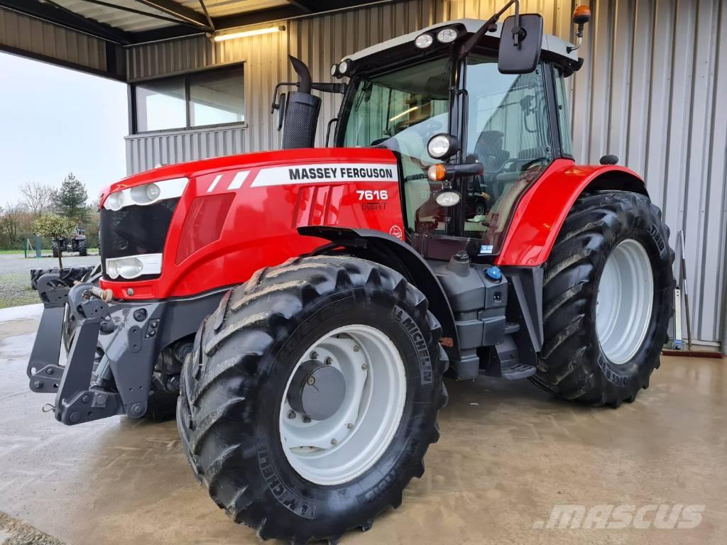 Massey Ferguson 7616 Tractoare