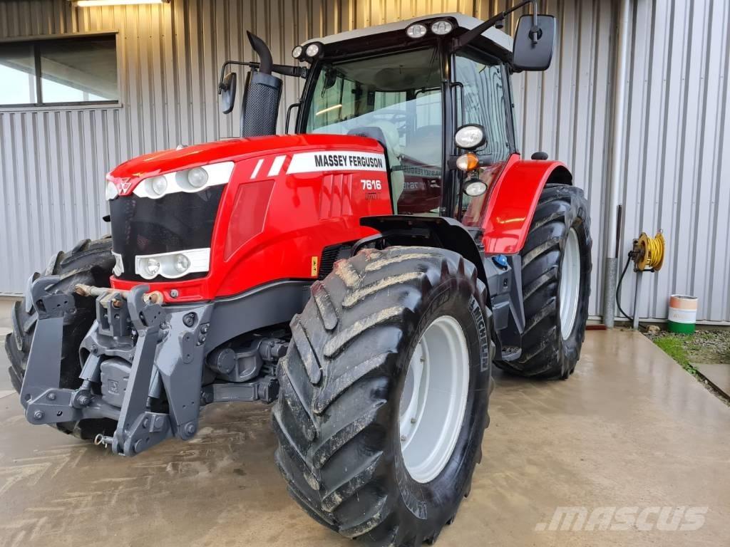 Massey Ferguson 7616 Tractoare