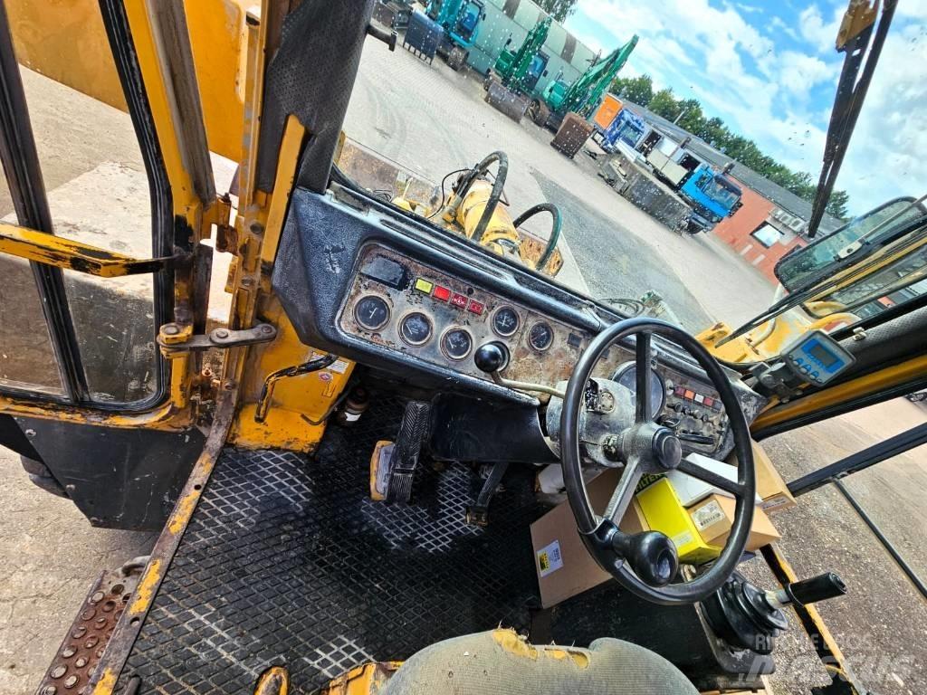 Hanomag 55 D Incarcator pe pneuri