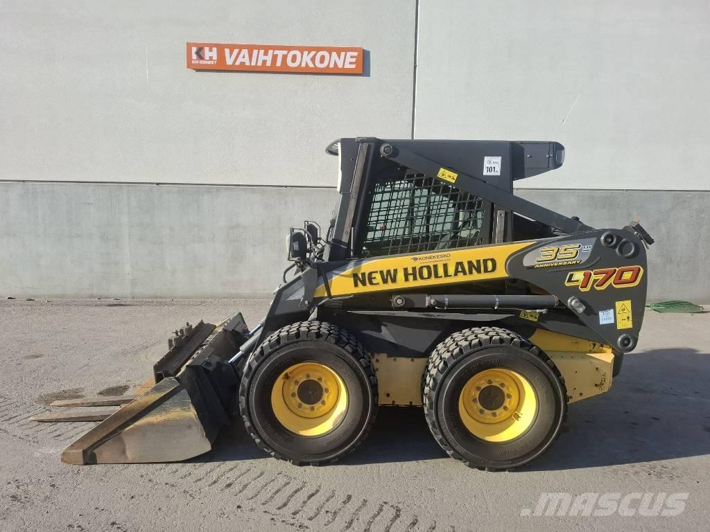 New Holland L 170 Mini incarcator