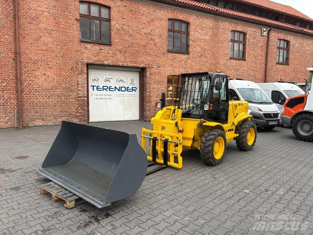 JCB 520-50 Manipulatoare agricole