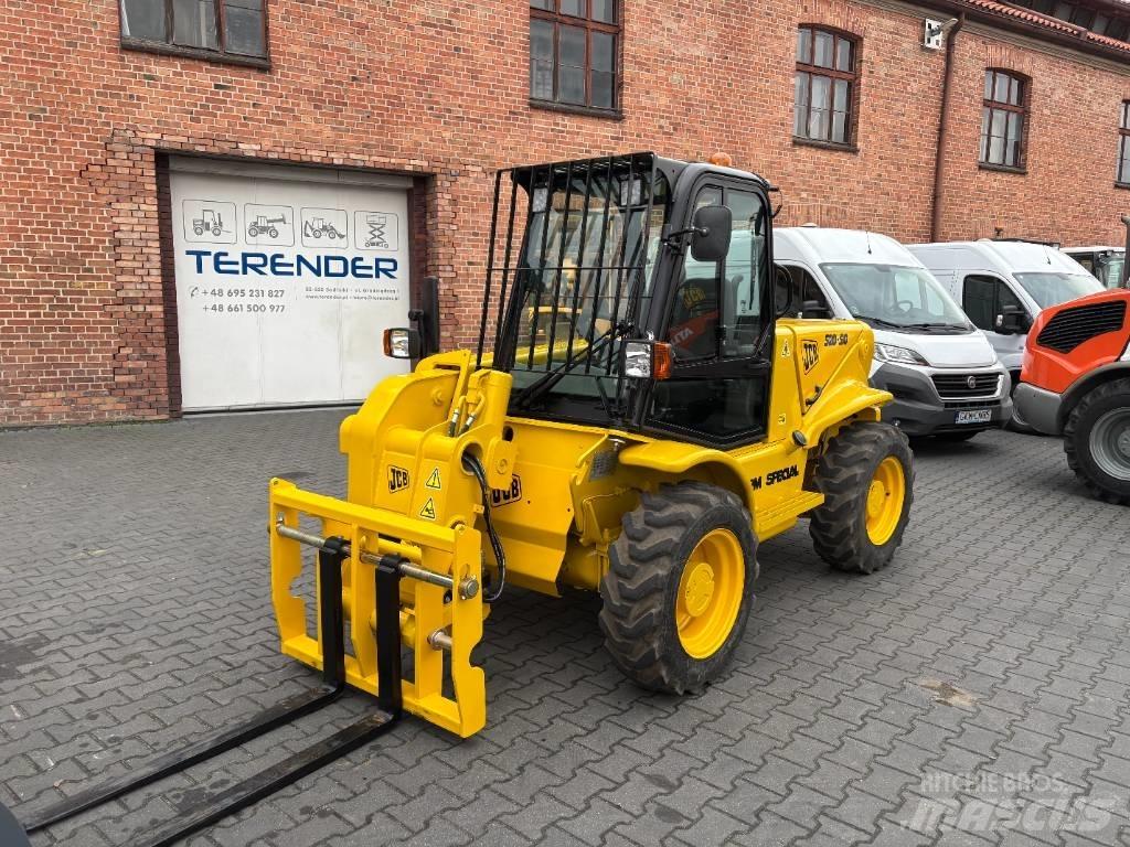 JCB 520-50 Manipulatoare agricole