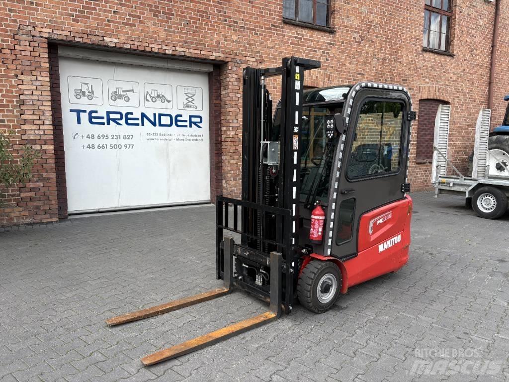 Manitou ME 318 Stivuitor electric