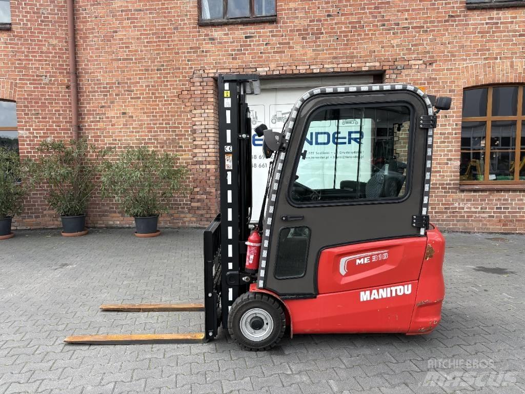 Manitou ME 318 Stivuitor electric