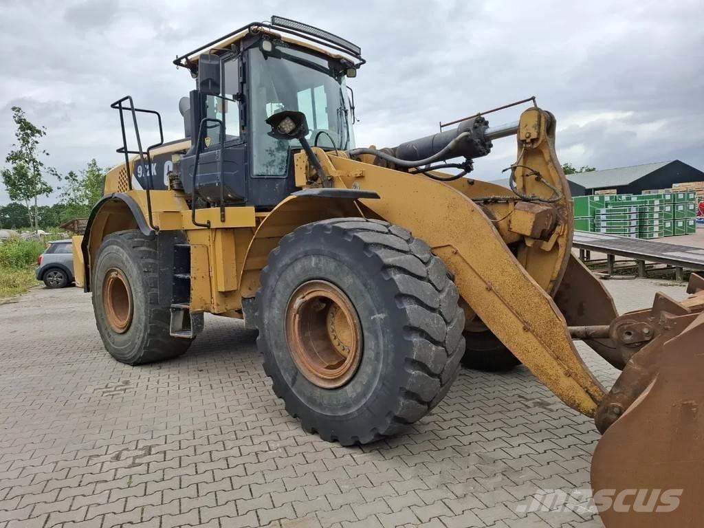 CAT 972k Incarcator pe pneuri