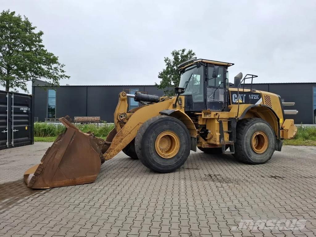CAT 972k Incarcator pe pneuri