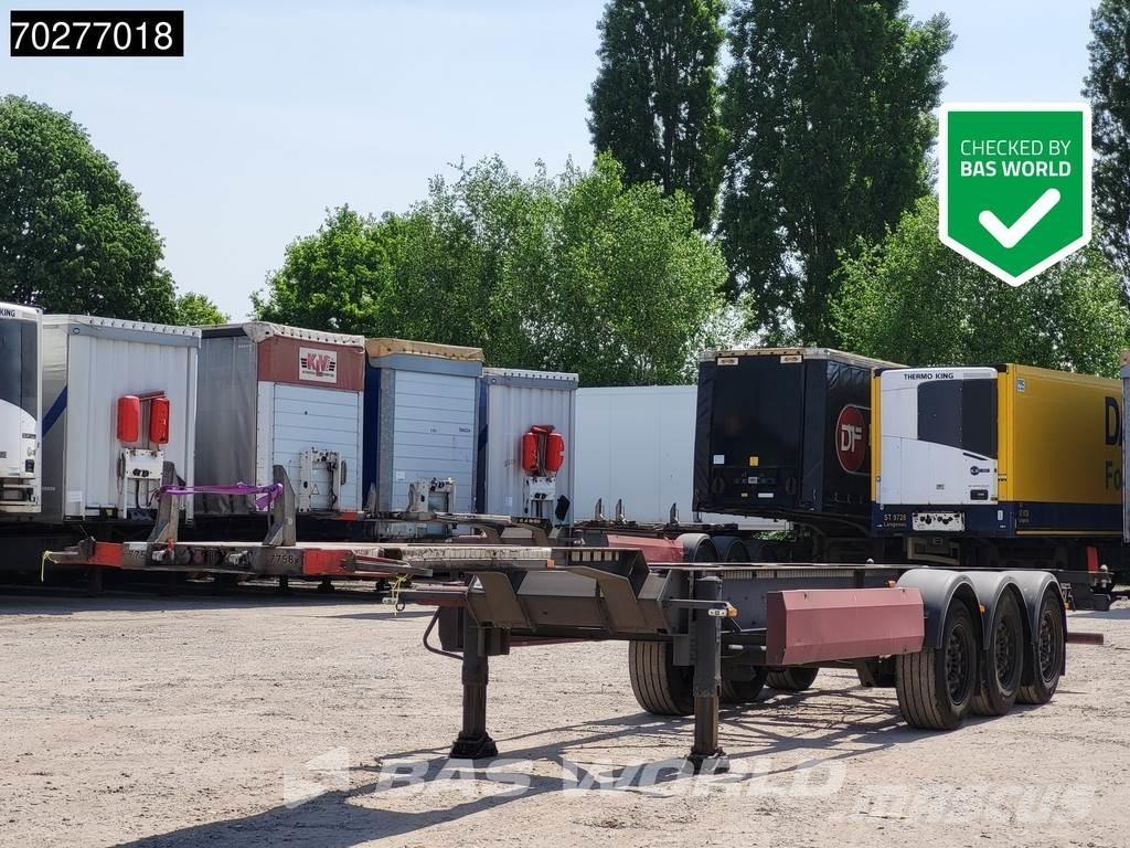Van Hool 3 axles Camion cu semi-remorca cu incarcator