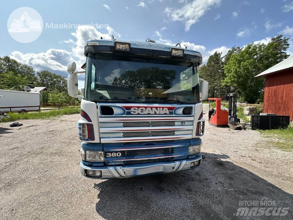 Scania P 114-380 Camioane cu macara