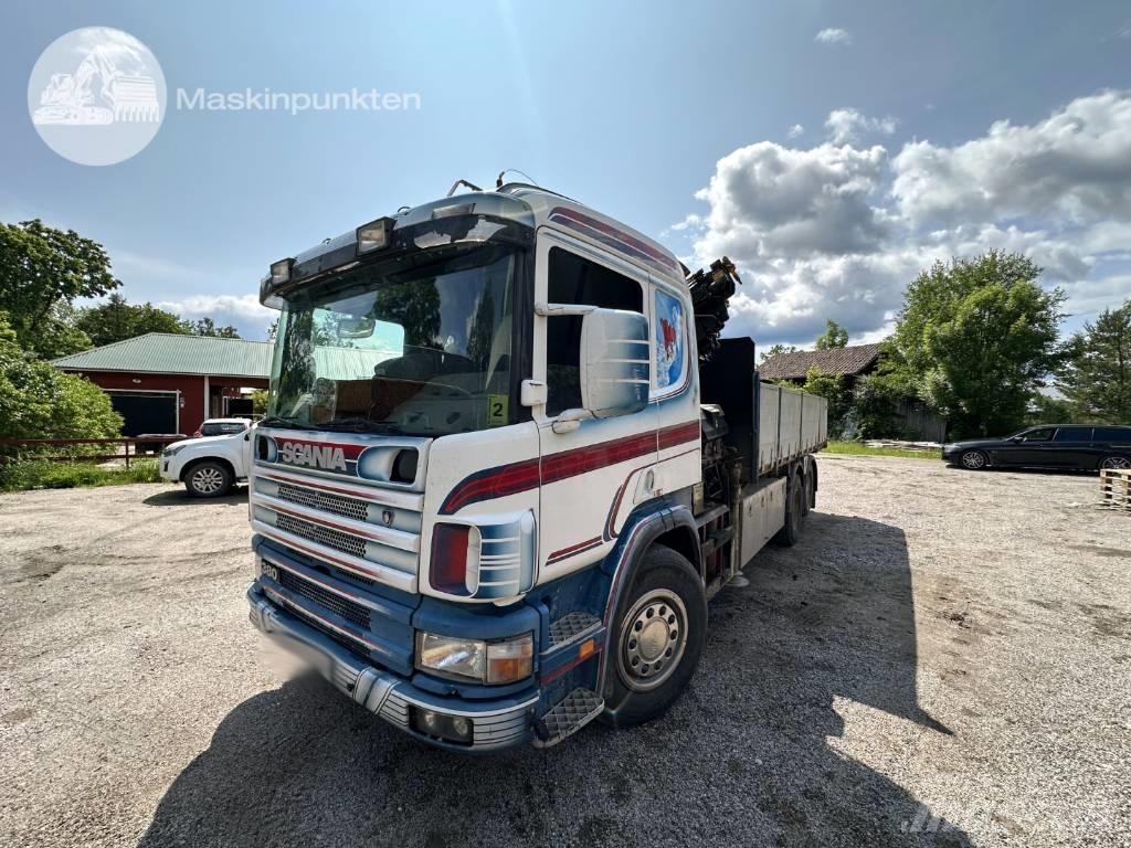 Scania P 114-380 Camioane cu macara