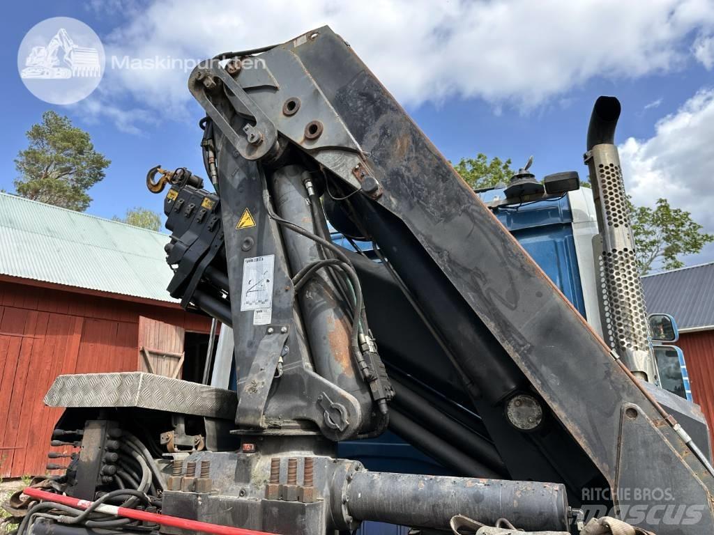 Scania P 114-380 Camioane cu macara