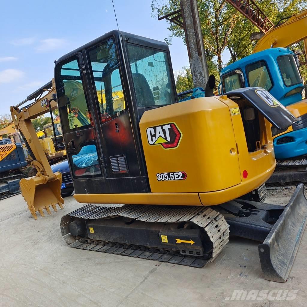 CAT 305.5E 2 Mini excavatoare < 7t