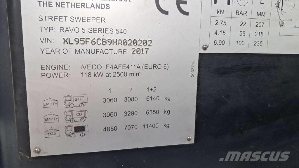 Ravo 540 CD Maturatori