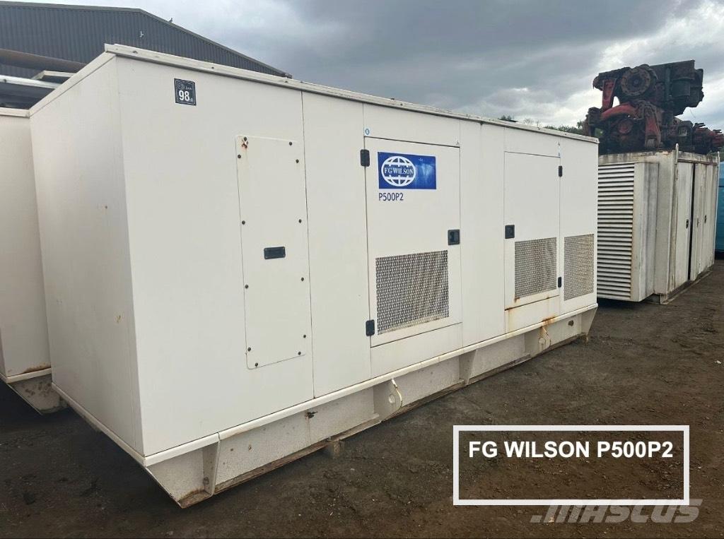 FG Wilson P500P2 Generatoare Diesel