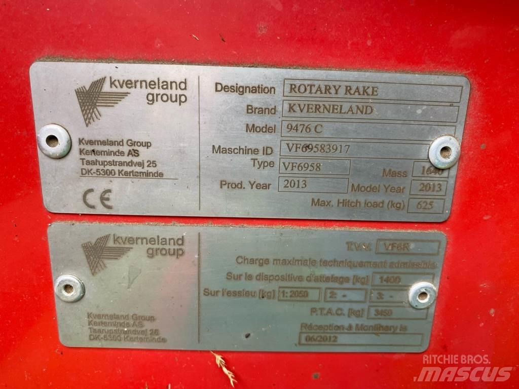 Kverneland 9476C Combina