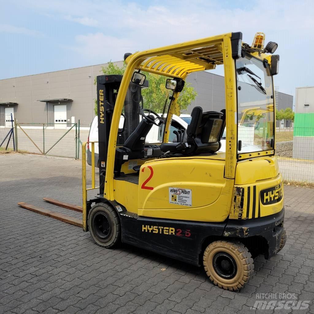 Hyster J 2.5 XN Stivuitor electric
